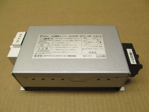 1 NEW LED ALVZ240-2R1H-LNR ALVZ2402R1HLNR 240 V POWER SUPPLY UNIT