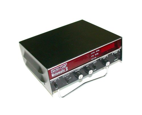 RELIANCE ELECTRIC  ELECTRO-CRAFT MOTOMATIC II  DC SERVO AMPLIFIER  9078-0120