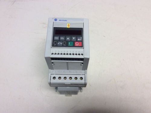 Allen bradley 160-aa04nsf1p1 ser. c frn. 7.06 1 hp .75 kw vfd 160aa04nsf1p1 160 for sale