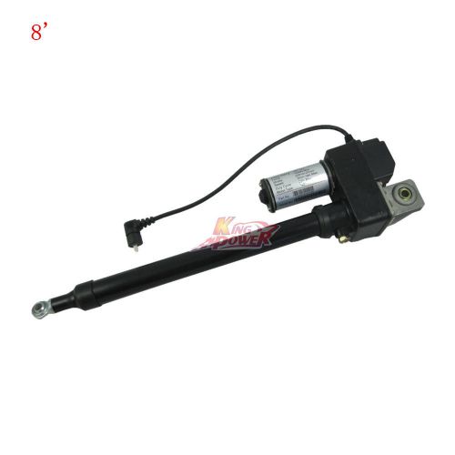 8&#034; linear actuator 225lb adjustable stroke 12-volt dc without mounting brackets for sale