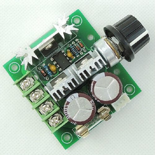 DC 12V-14V 10A 400W PWM Motor Speed Regulator Controllercheap Hot