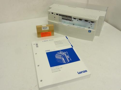 149002 New-No Box, Lenze EVS9325-EK Servo Controller Ser: 9300 400/480VAC 12A In