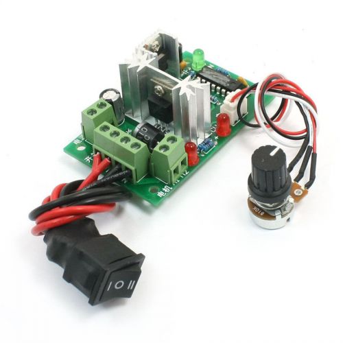 1pc ccm2 dc12v/24v/30v 120w pulse width modulation dc speed control switch new for sale