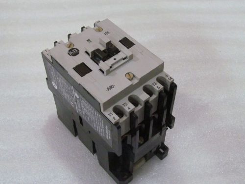 ALLAN BRADLEY 100-A30N*3 CONTACTOR