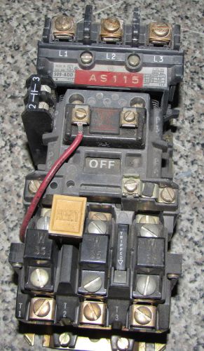 Allen bradley 509-aod ac starter - a for sale