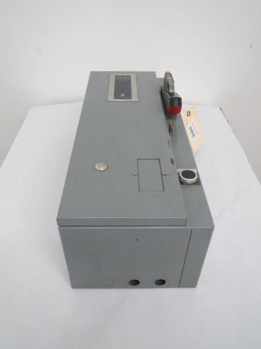 ALLEN BRADLEY 509-BOD-18A 120V-AC 10HP 27A SIZE 1 COMBINATION STARTER B434288