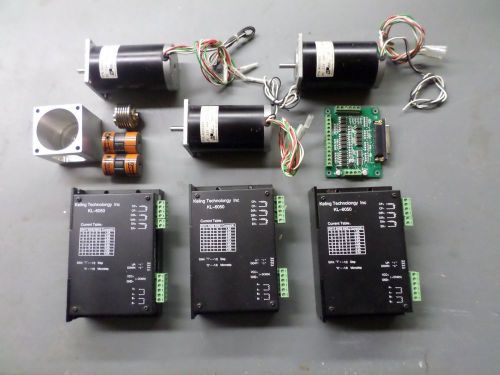 3 Axis Nema 23 Stepper Motor 6 Leads DIY CNC parts