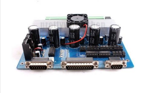 5 Axis CNC TB6560 Stepper Motor Driver Controller Board Mach3 KCAM4 3.5A Router