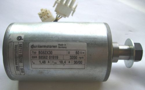 Unkermotoren BG62X30 3200 RPM