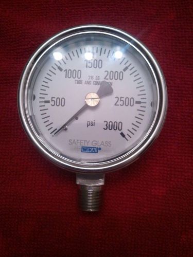 Wika Industrial Pressure Gauge