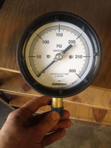 Marsh Pressure Gage