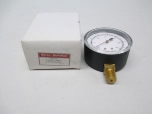 NEW MARSH G22704 BELLOFRAM 0-30IN-H2O 2-1/2 IN 1/4 IN NPT GAUGE D314248