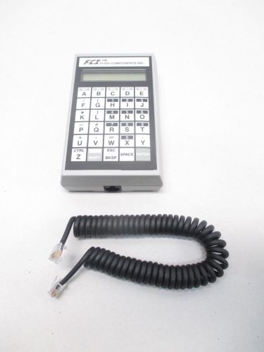 NEW TERMIFLEX ST-32A RS232 FCI CALIBRATOR COMMUNICATOR CONTROLLER D475613