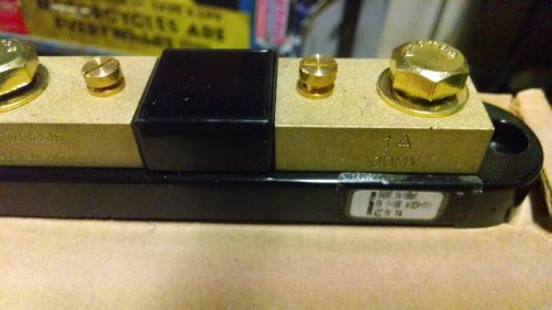 Crompton DC current shunt 1 Amp to 100 mV