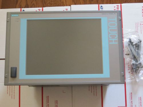 Siemens 6AV7812-0BB20-1AA0 SIMATIC PANEL PC 877 Color 15&#034; Touch,  Very Nice