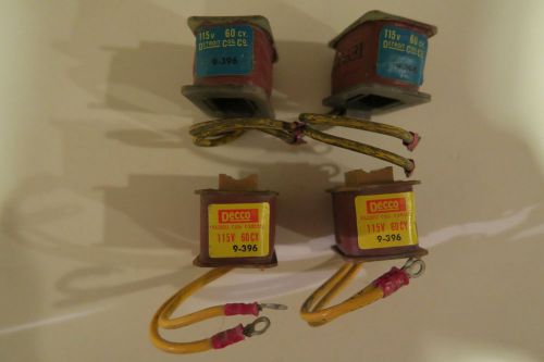 Detroit Coil 9-396 Coil (Lot of 4)