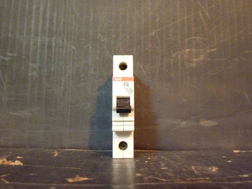 ABB S271 C25   25 Amp Circuit Breaker