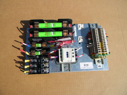 Schneider Electric RAM Industry DBS Fuse Panel Assembly LAD4RCU  LC1D09 TeSys