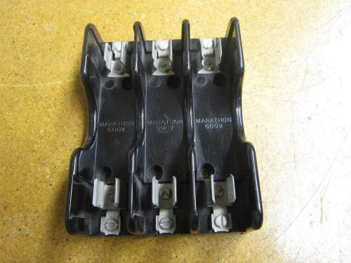 Marathon Fuse Holder 60A 600V Three Pole