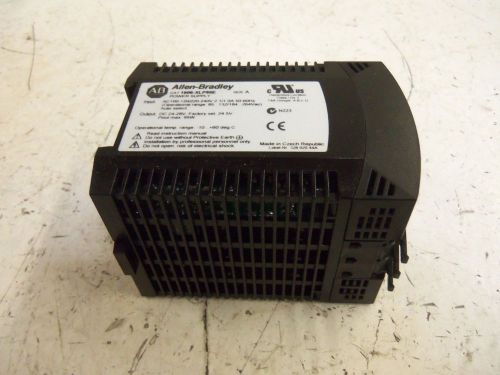 ALLEN BRADLEY 1606-XLP95E SERIES A POWER SUPPLY *NEW OUT OF BOX*