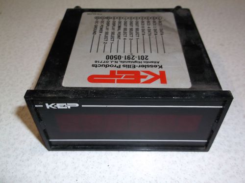 NEW KESSLER-ELLIS 6 DIGIT DIGITAL COUNTER PCA9-1-H-7 FREE SHIPPING