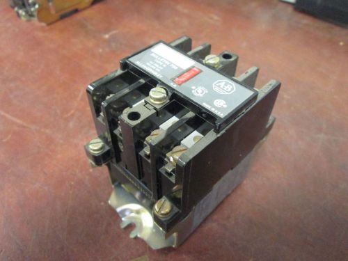 Allen-Bradley Relay 700-N400A1 120V Coil Used