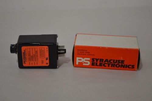 New syracuse electronics ddr-00311 timer 115v-ac 60sec d326210 for sale