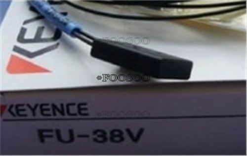 FU38V FIBER OPTIC SENSOR FU-38V NEW KEYENCE