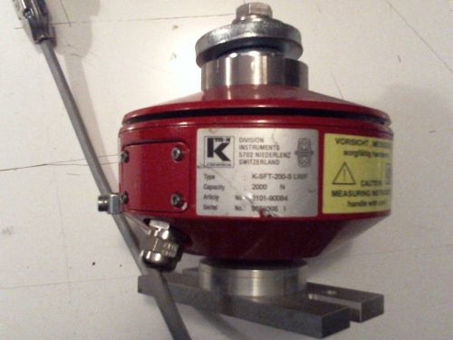 KTRON K-SFT-200-S LWF LOAD CELL SMART PRESSURE FORCE 2000KG TRANSDUCER