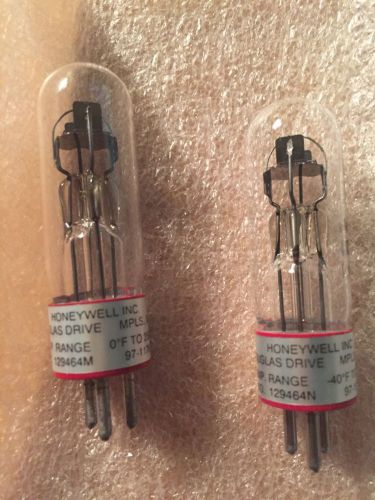 2 Honeywell UV Sensing Control tubes