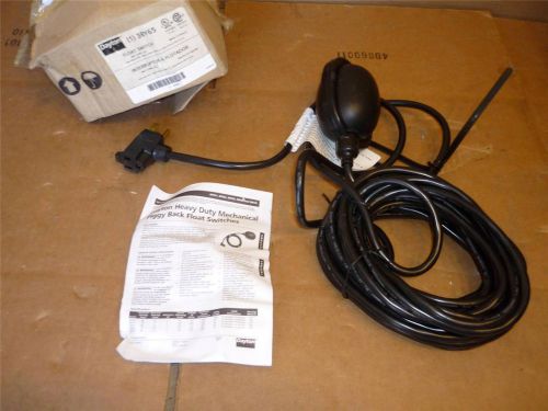 NEW DAYTON 3BY65 FLOAT SWITCH 13A 115/230VAC 60Hz