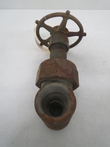 HENRY SW-59851 API-602 VOGT STEEL THREADED 2 IN NPT GATE VALVE B355972