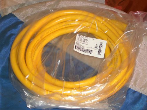 BRAD/MOLEX 1300110130 8P MALE/FEMALE STRAIGHT 20&#039; 16/8 AWG CORDSET 228020A01F200