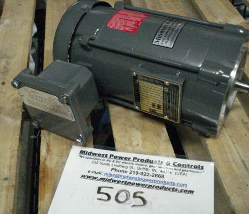 New baldor explosion proof motor vl5001a, .33hp, 1725rpm, 56c, 230/460, 60hz, xp for sale