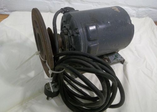 GENERAL ELECTRIC 1/3 HP AC MOTOR 5KH36FG 251 EX 3450 RPM