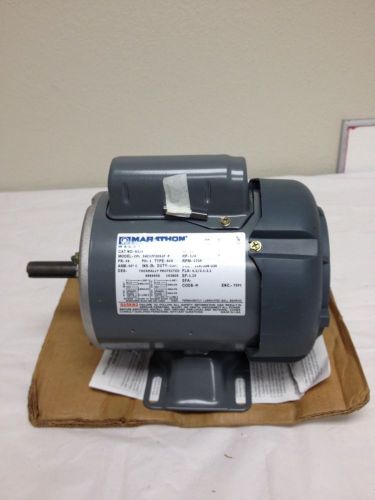 MARATHON MOTORS 56C17F2052 Motor,1/4 HP,1725 RPM,115/208-230V