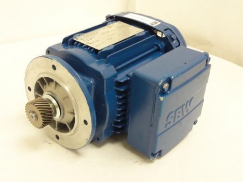 139571 New-No Box, SEW DRS71S4 AC Motor 1/2HP, 1700RPM, 230/460V, 3PH