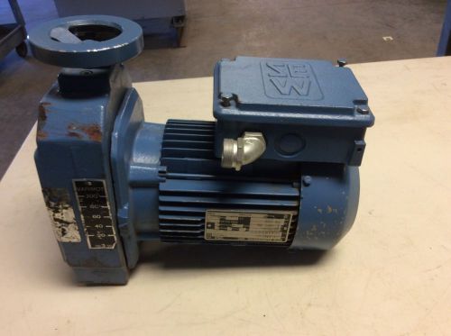 Sew Eurodrive DF14DT80K4 3/4HP 230 / 460 VAC 1700 RPM 3 PH Electric Motor