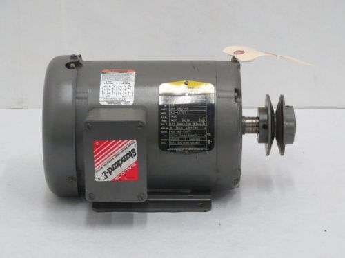 BALDOR M3550T 35T638S253H1 RELIANCE AC 1-1/2HP 208-460V 3450RPM MOTOR B252062