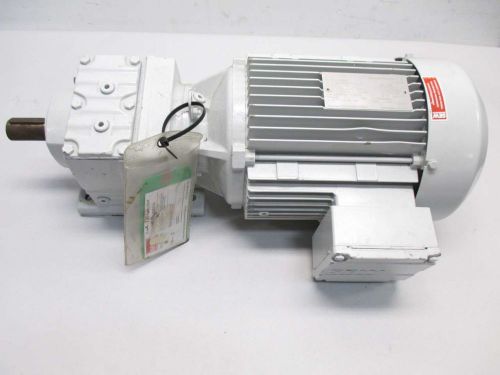 NEW SEW EURODRIVE R37DV100M4 2.2KW 460V-AC 11.79:1 145RPM GEAR MOTOR D427515