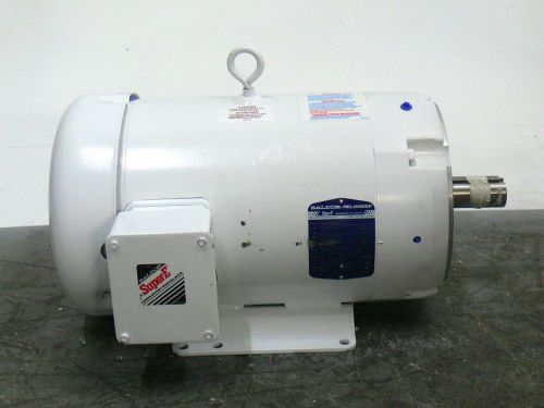 BALDOR SUPER-E MOTOR CAT # CEWDM3709T  7.5 HP  3500 RPM WASHDOWN DUTY MOTOR