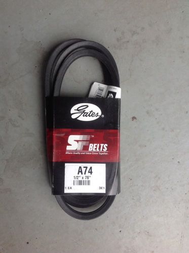 GATES A-74  NEW V-BELT GAT A74