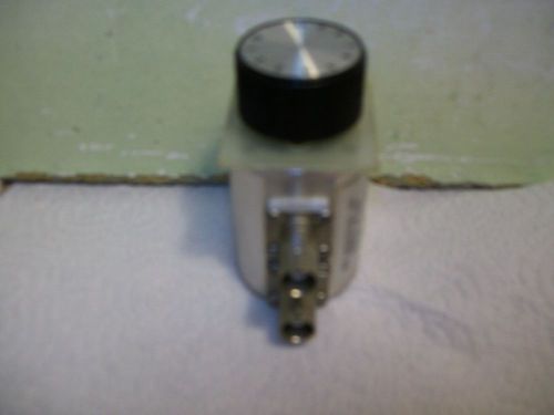 JFW Industries 10dB Single Rotary Attenuator, o-10db in 1 db steps. operational