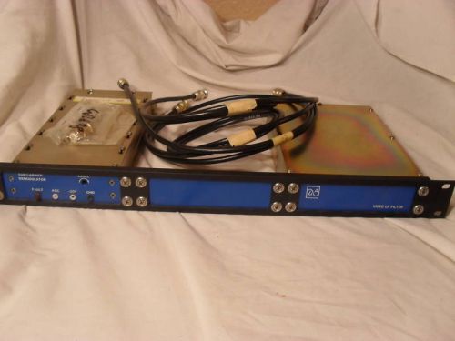 NEW Microwave Associates Subcarrier Demodulator &amp; Video LP Filter