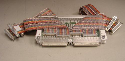 Agilent HP E8460-80014 QUIC Fault Tolerant Terminal Block For E8460A W/8 Cables