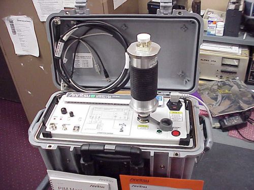 ANRITSU MW8219A PIM ANALYZER 1900MHZ/2100MHZ-AWS/