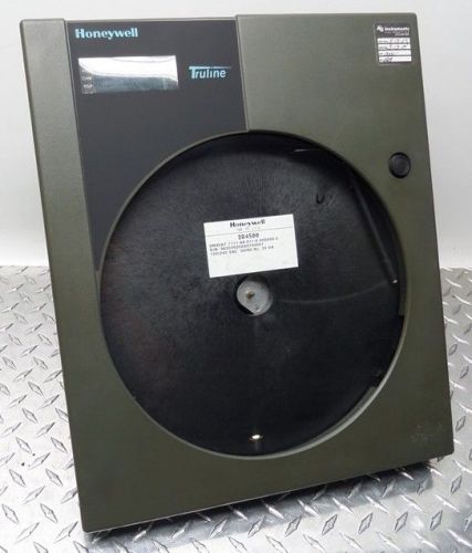 HONEYWELL MODEL DR4500 12&#034; CIRCULAR CHART RECORDER