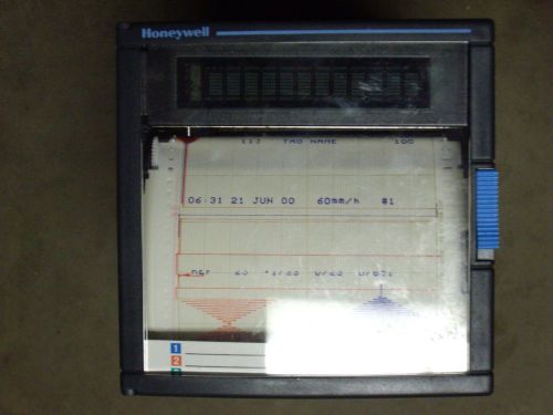 HONEYWELL DPR100 CHART RECORDER DP102-0-B-00-0-R-1-00000-00 , (E1)