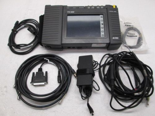 TTC 2000 T-BERD 2209 HANDHELD T1 DS3 TEST SET W/ CASE &amp; ACCESSORIES