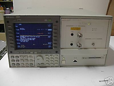 Agilent 70004 / 70820A  Microwave Transition